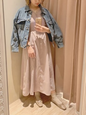 ヤマグチさん（レディース・157cm）の春コーディネート