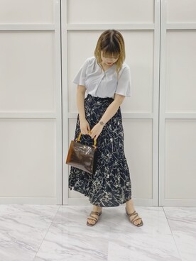 ヤマグチさん(レディース・157cm)の春コーディネート