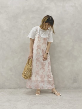 ヤマグチさん(レディース・157cm)の夏コーディネート