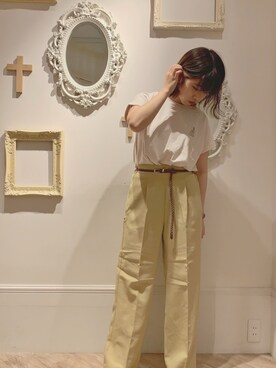 ヤマグチさん(レディース・157cm)の夏コーディネート