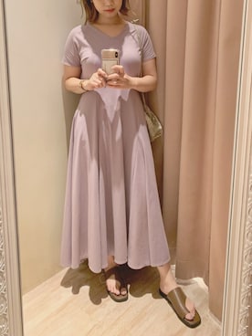 ヤマグチさん（レディース・157cm）の夏コーディネート