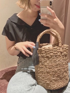 ヤマグチさん（レディース・157cm）の夏コーディネート