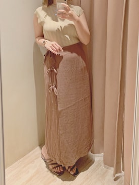 ヤマグチさん(レディース・157cm)の夏コーディネート
