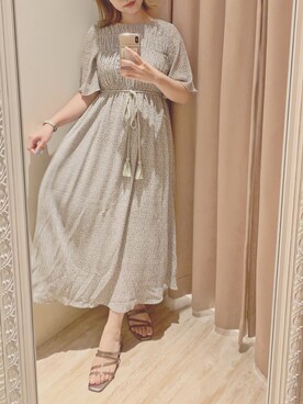 ヤマグチさん（レディース・157cm）の夏コーディネート