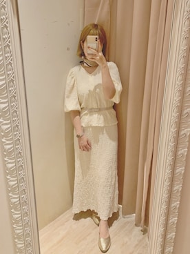 ヤマグチさん(レディース・157cm)の夏コーディネート