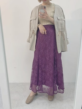 ヤマグチさん(レディース・157cm)の秋コーディネート
