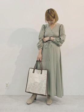 ヤマグチさん(レディース・157cm)の秋コーディネート