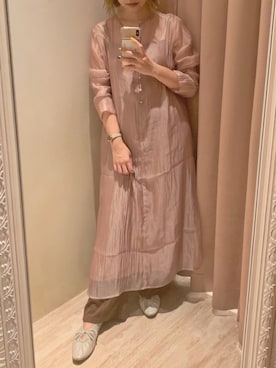 ヤマグチさん（レディース・157cm）の秋コーディネート