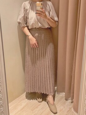 ヤマグチさん（レディース・157cm）の秋コーディネート