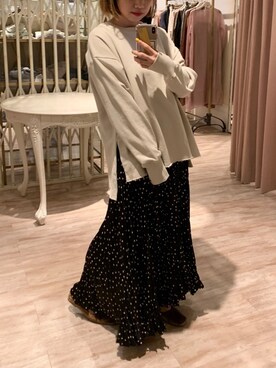 ヤマグチさん（レディース・157cm）の秋コーディネート