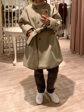 ヤマグチさん（レディース・157cm）の秋コーディネート