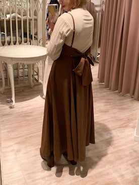 ヤマグチさん（レディース・157cm）の秋コーディネート