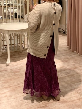 ヤマグチさん（レディース・157cm）の秋コーディネート