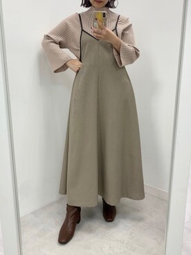 ヤマグチさん(レディース・157cm)の秋コーディネート