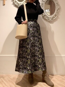 ヤマグチさん(レディース・157cm)の秋コーディネート