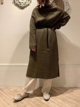 ヤマグチさん(レディース・157cm)の秋コーディネート