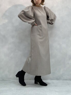 ヤマグチさん(レディース・157cm)の冬コーディネート