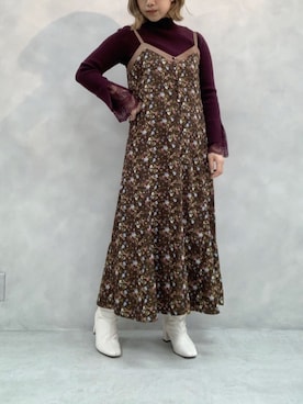 ヤマグチさん（レディース・157cm）の冬コーディネート