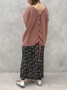 ヤマグチさん（レディース・157cm）の冬コーディネート