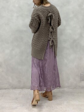 ヤマグチさん(レディース・157cm)の冬コーディネート