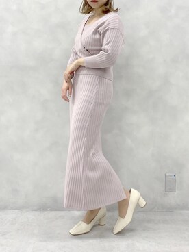 ヤマグチさん(レディース・157cm)の冬コーディネート