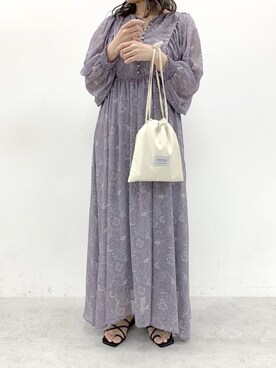 ヤマグチさん（レディース・157cm）の春コーディネート