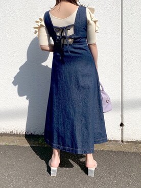 ヤマグチさん（レディース・157cm）の春コーディネート