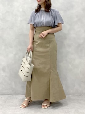 ヤマグチさん(レディース・157cm)の春コーディネート