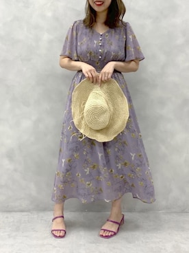 ヤマグチさん（レディース・157cm）の夏コーディネート