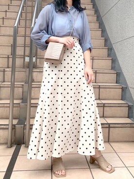 ヤマグチさん（レディース・157cm）の夏コーディネート