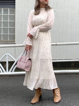 ヤマグチさん(レディース・157cm)の秋コーディネート