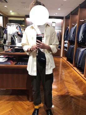 「アイテム（腕時計、ブルー系）」を使った、ＫＡＩＴＯさん（メンズ・178cm）の夏コーディネート