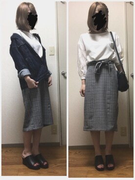 ゆうちゃんさん（レディース・158cm）の春コーディネート