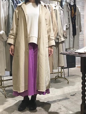 yuriさん（レディース・157cm）の春コーディネート