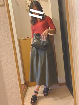 yuriさん（レディース・157cm）の秋コーディネート