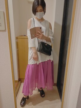 yuriさん（レディース・157cm）の夏コーディネート