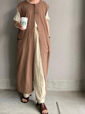 「eimy_ootd」｜erina__310さん（レディース・158cm）の春コーディネート