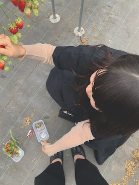 まさきさん（レディース・160cm）の春コーディネート