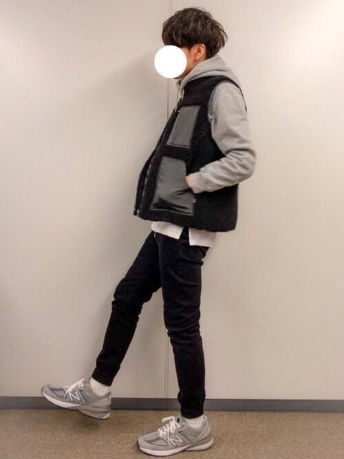 しーまさ New Balanceのスニーカーを使ったコーディネート Wear