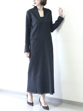 matsucoさん(レディース・163cm)の冬コーディネート