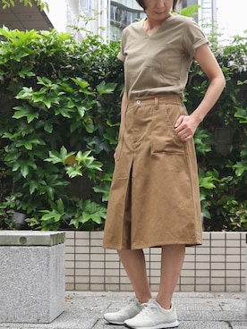 「No issues.（ノー イシューズ）のアイテム」を使った、matsucoさん（レディース・163cm）の春コーディネート