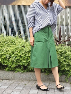 「No issues.（ノー イシューズ）のアイテム」を使った、matsucoさん（レディース・163cm）の春コーディネート