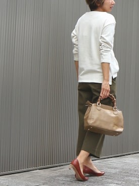 「スエット」｜matsucoさん（レディース・163cm）の秋コーディネート