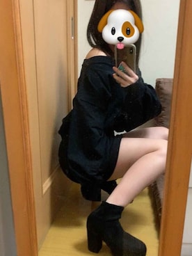 ゐゆさん（レディース・161cm）の秋コーディネート