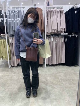 ゐゆさん（レディース・161cm）の秋コーディネート