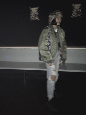 「スプリングSENSEOFPLACE」｜NAPONBOO さん（レディース・157cm）の春コーディネート