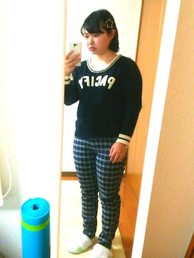 ゆーみん(♡˙︶˙♡)さんのコーディネート