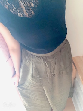 Saku🌷︎骨格ストレートさん（レディース・158cm）の夏コーディネート