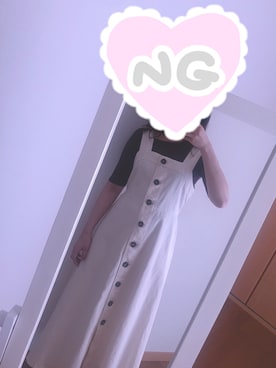 Saku🌷︎骨格ストレートさん（レディース・158cm）の夏コーディネート