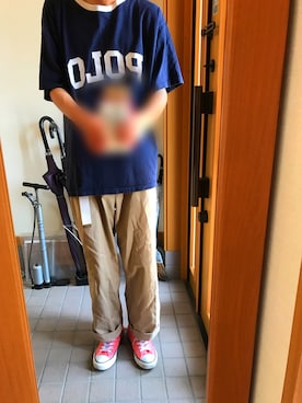 もときさんのコーディネート
